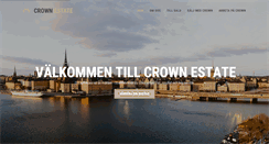 Desktop Screenshot of crownestate.se